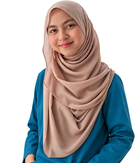 Dr Afiyah, doktor gigi di Klinik Pergigian Mygigi Sg Dua